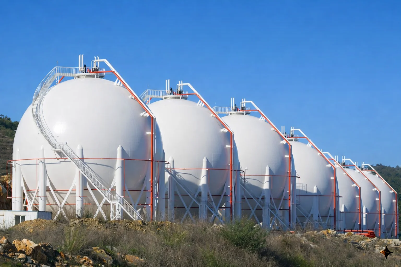LNG 液化天然气